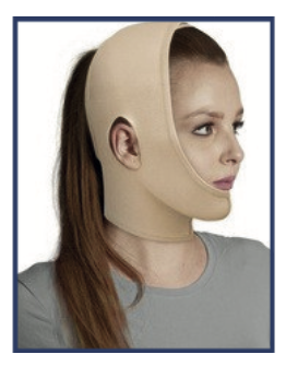 Compression Garment Face Open Hood — Scanda Enterprises, medical supplies Moosapet Hyderabad